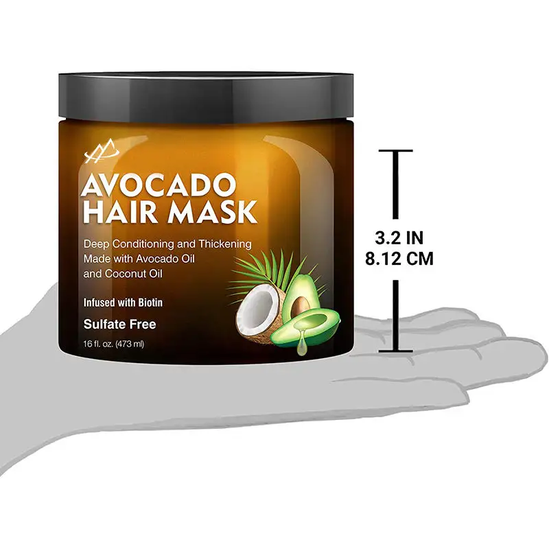 Essential Avacado Oil Hair Mask