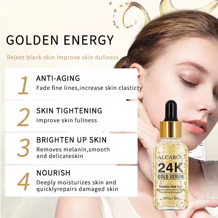 ALCAROL 24K Golden Facial Serum