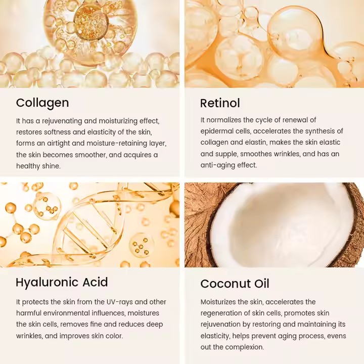 Advanced Design Day And Night Collagen Cream
