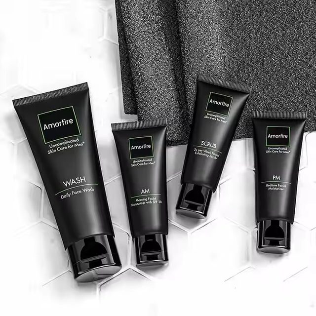 Daily Facial Foam Cleanser for Men for All Skin