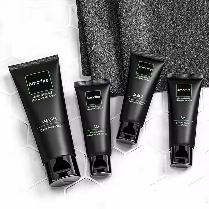Daily Facial Foam Cleanser for Men for All Skin