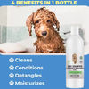 Pet 4 in 1 Unscented Shampoo