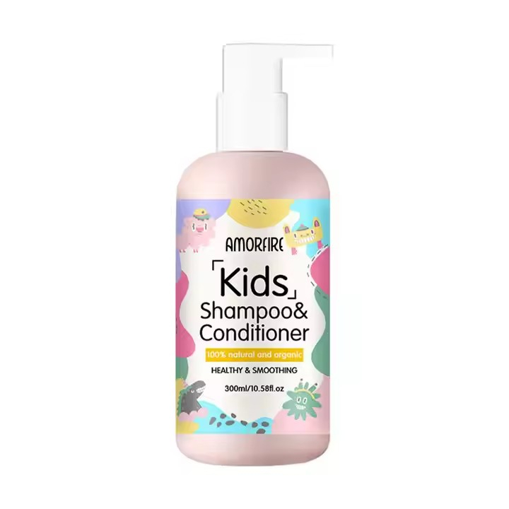 Kids Shampoo and Conditioner