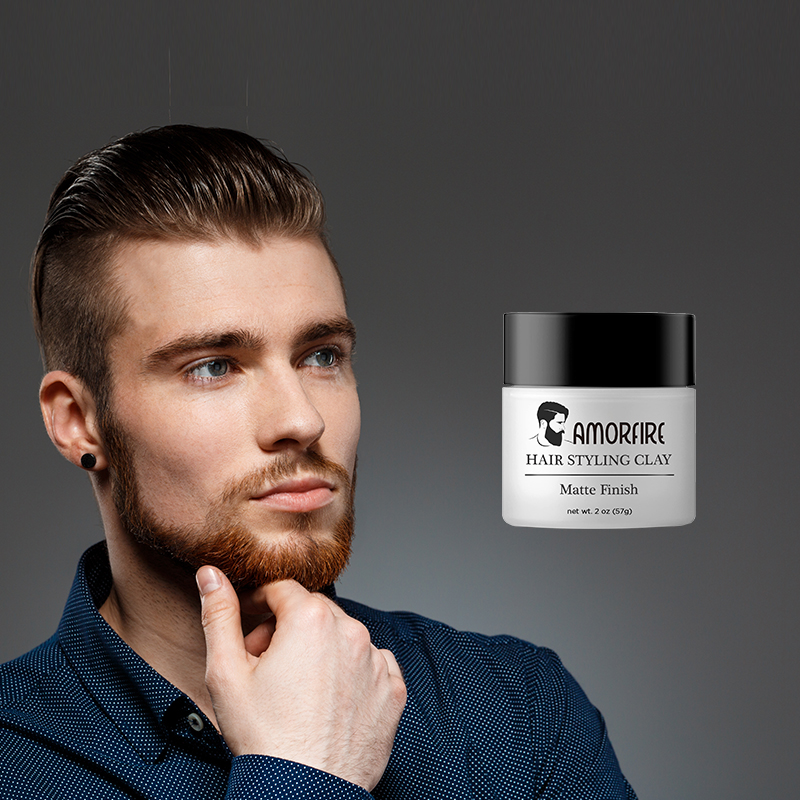 Premium Men’s Hair Styling Clay for a Super High Hold