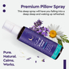 Deep Sleep Pillow Spray: Natural Sleep