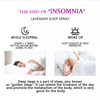 Sleep Spray with Melatonin & Essential Oils