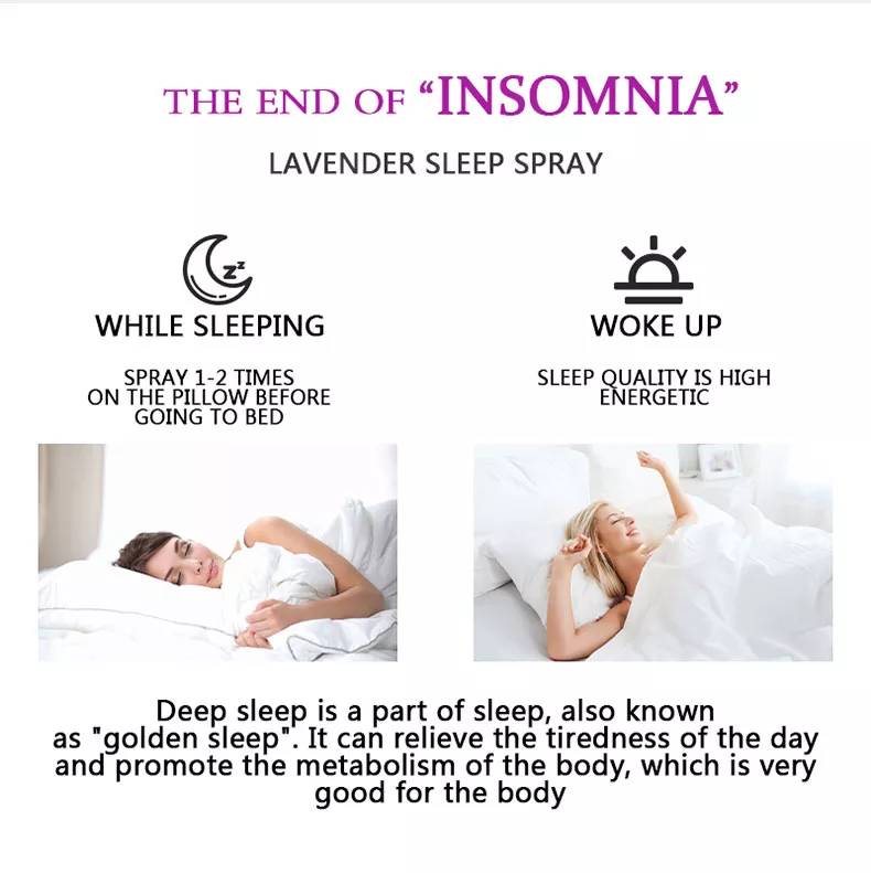 Sleep Spray with Melatonin & Essential Oils