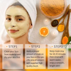 VC and Turmeric Mud Mask
