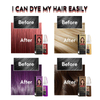 Organic Herban Extracts Brown Hair Dye Shampoo