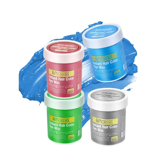 Instant Hair Color Dye Wax