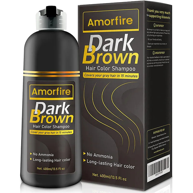 Dark Brown Hair Color Shampoo