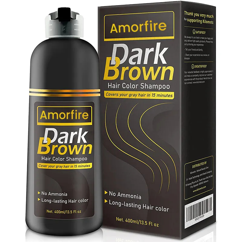 Dark Brown Hair Color Shampoo