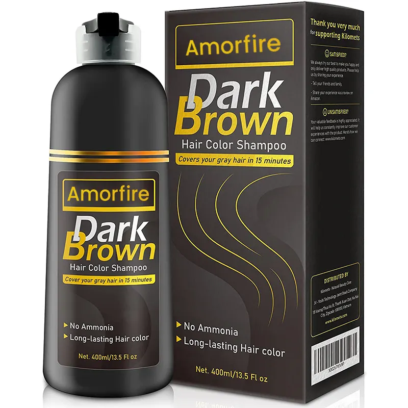 Dark Brown Hair Color Shampoo