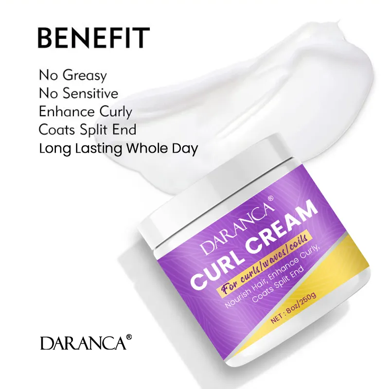Moisturizing Hair Curl Defining Cream