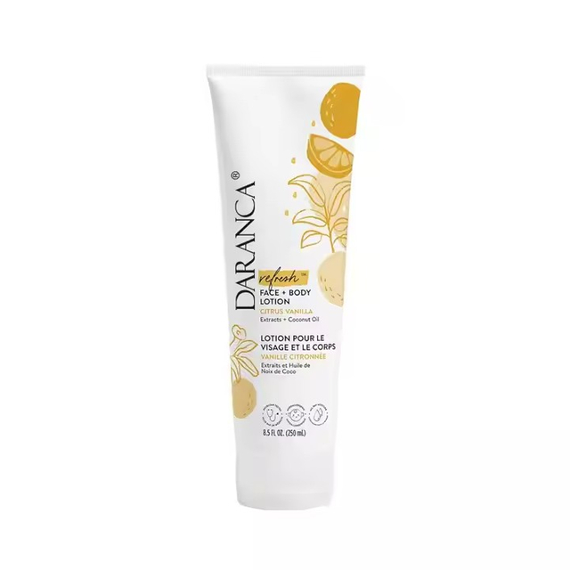 Citrus Vanilla Refresh Body Cream