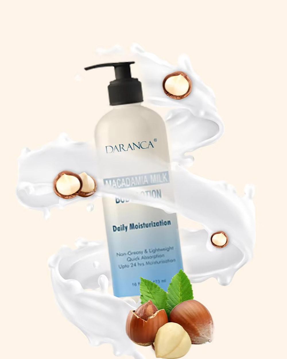 Macadamia Milk Daily Body Lotion