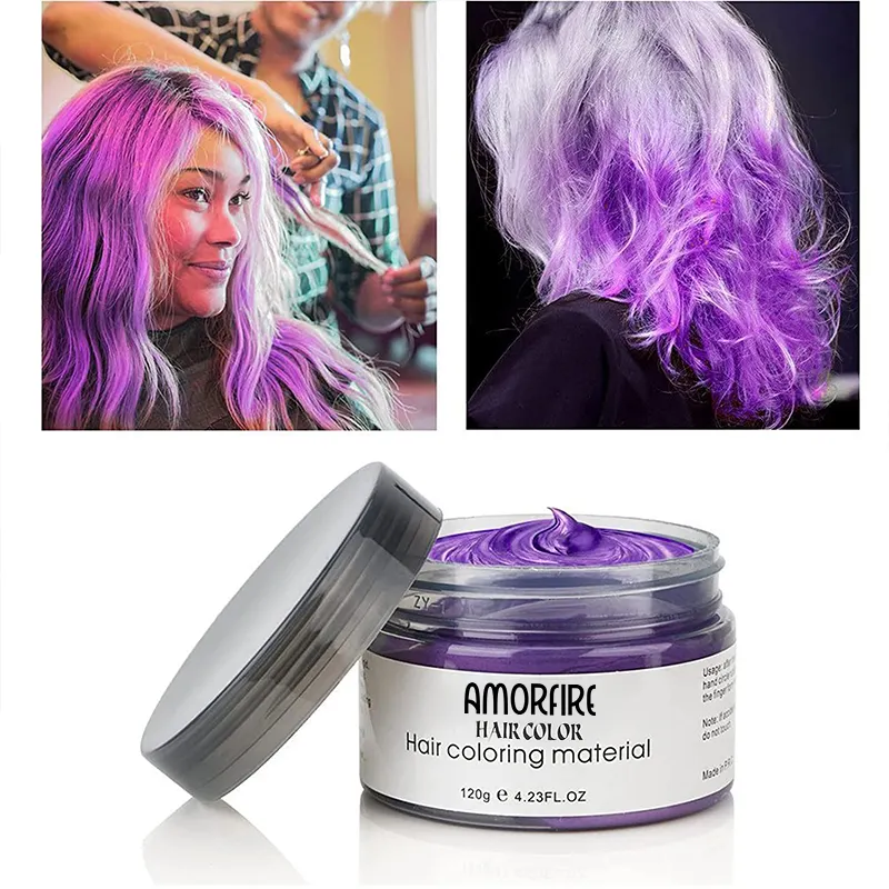 AMORFIRE Organic Fashional Hair Dye