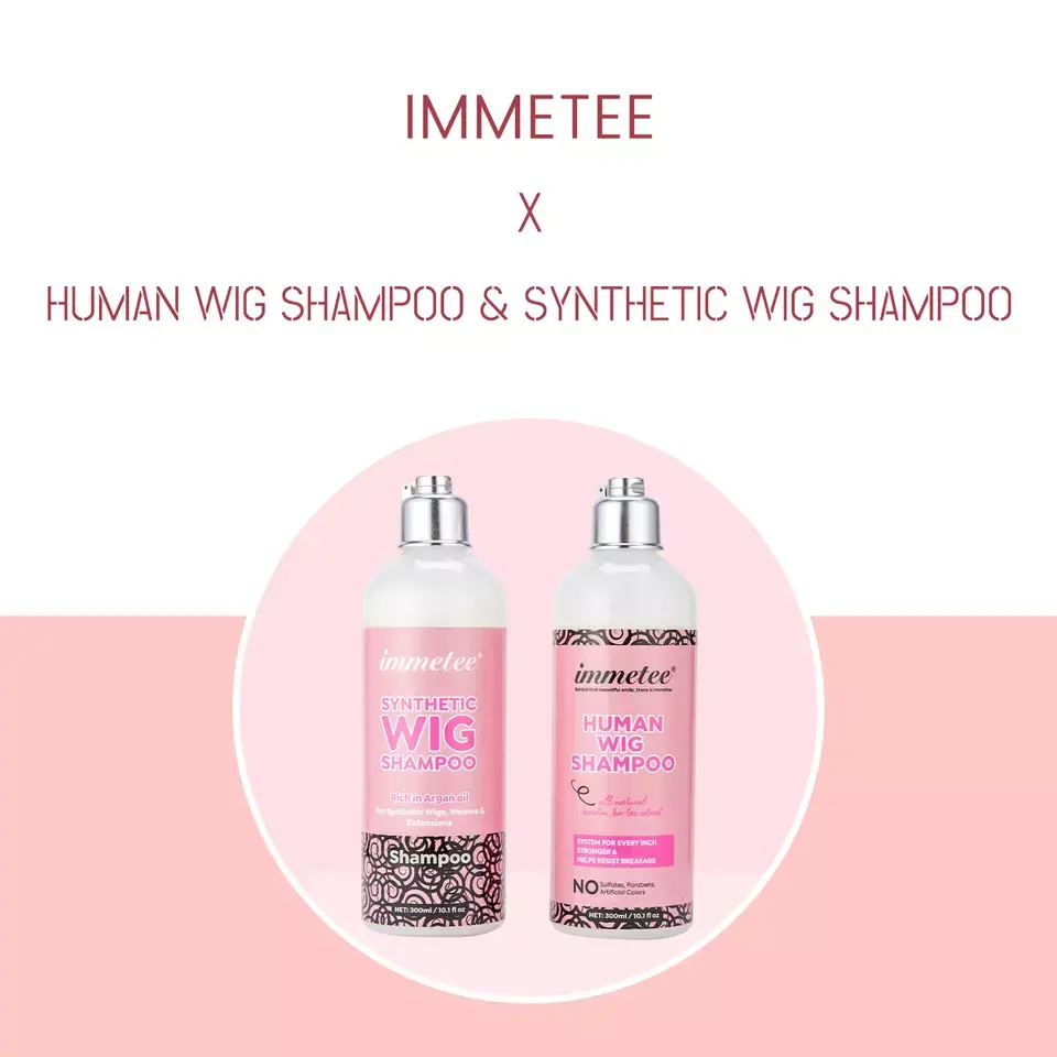 Synthetic Wig Hair Shampoo