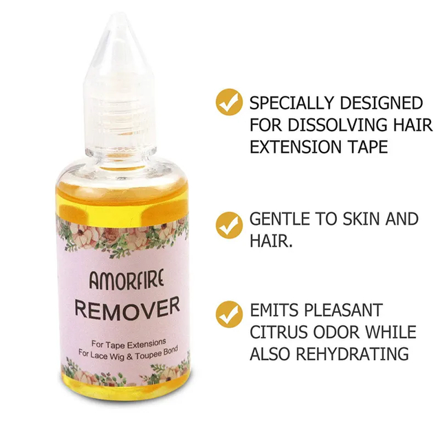 Lace Front Wig Adhesive Remover
