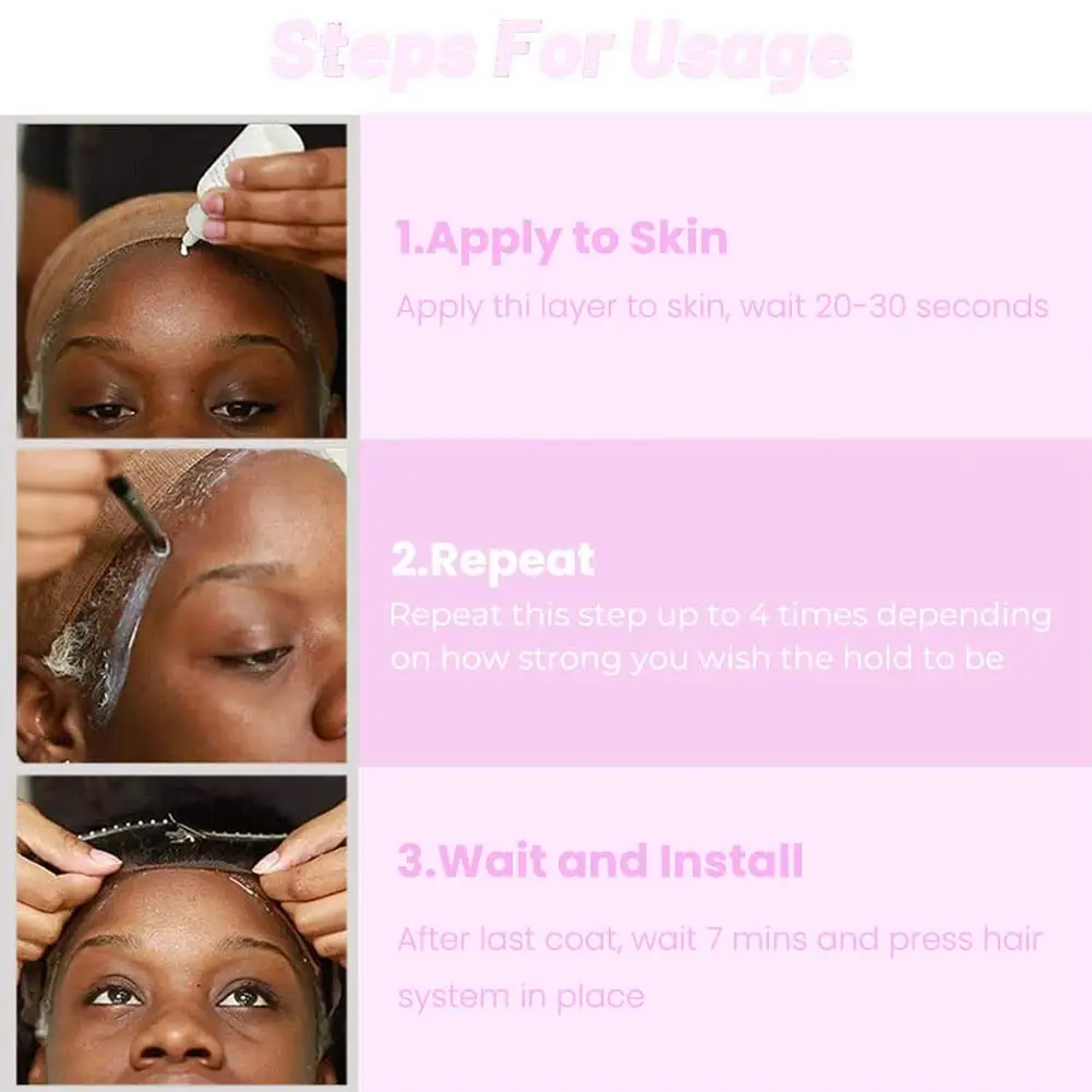 Lace Front Wig Glue