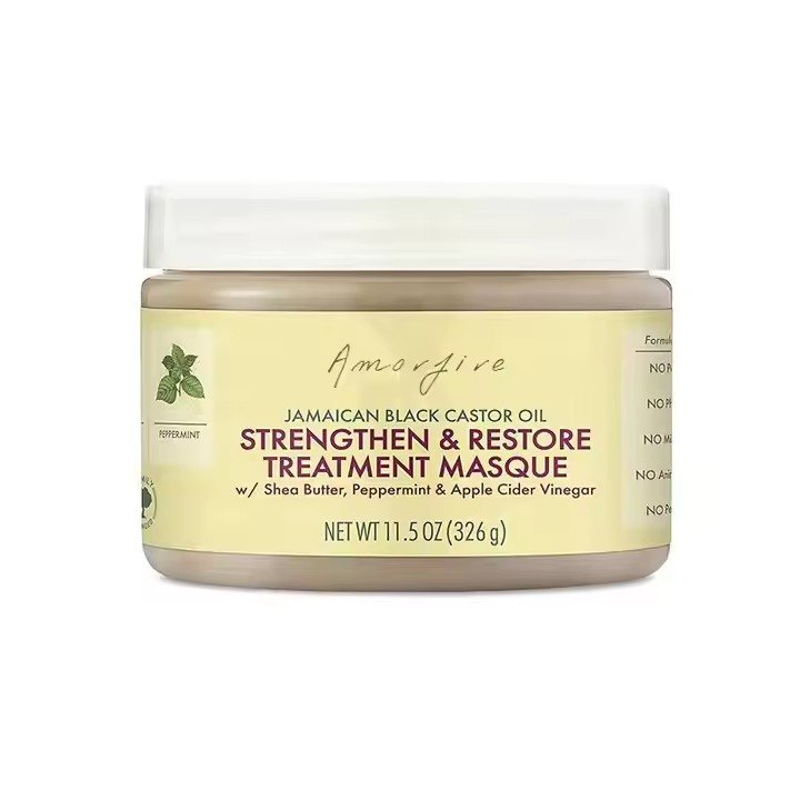 Black Castor Oil Hair Mask