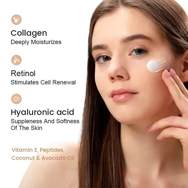 Advanced Design Day And Night Collagen Cream