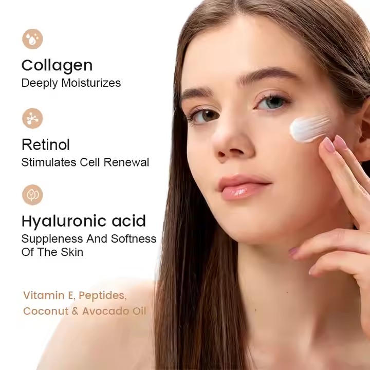 Advanced Design Day And Night Collagen Cream