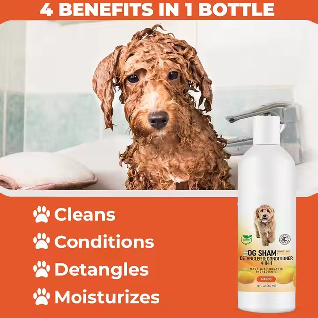 Pet 4 in 1 Shampoo
