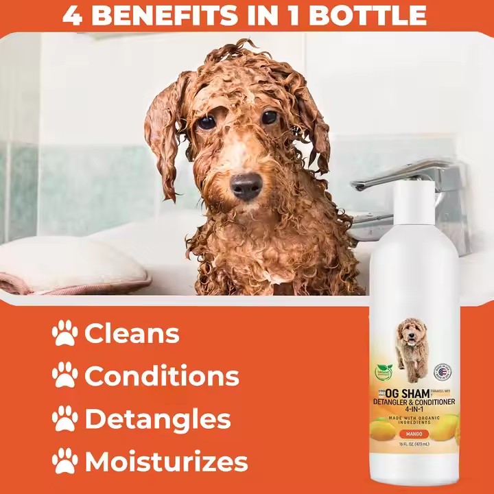Pet 4 in 1 Shampoo