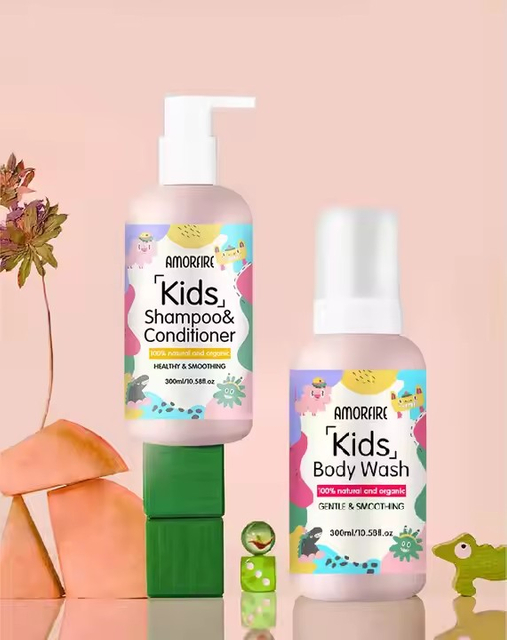 Kids Shampoo and Conditioner