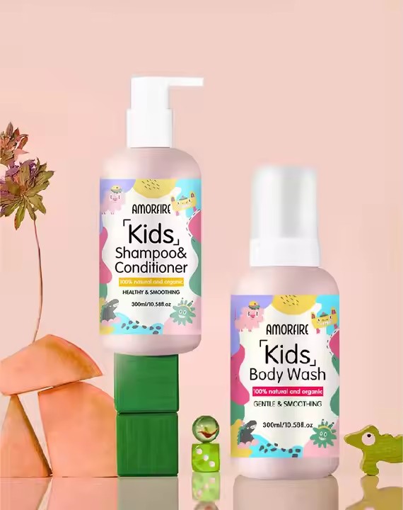 Kids Shampoo and Conditioner