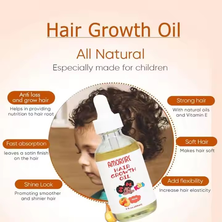 Baby Hair Growth Oil