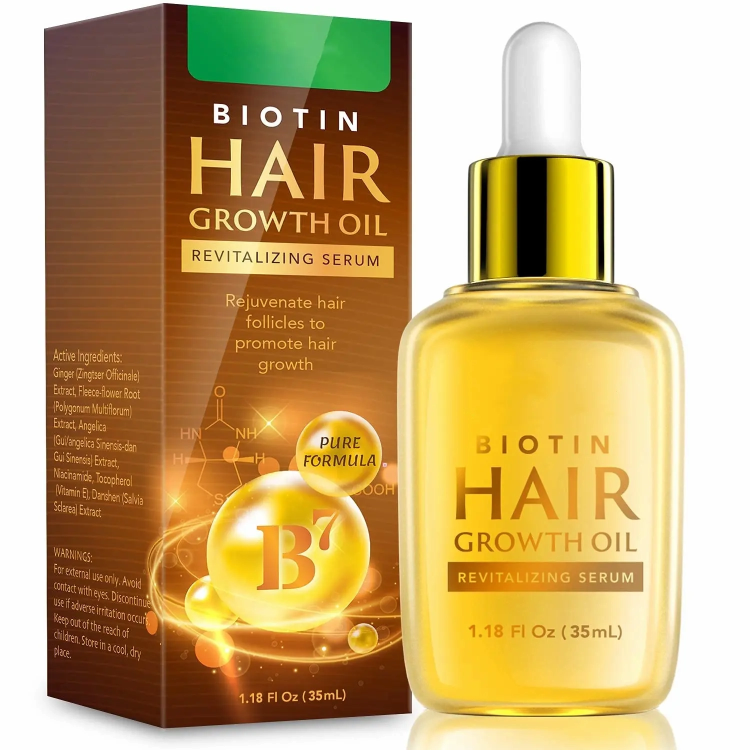Biotin Hair Growth Oil Serum