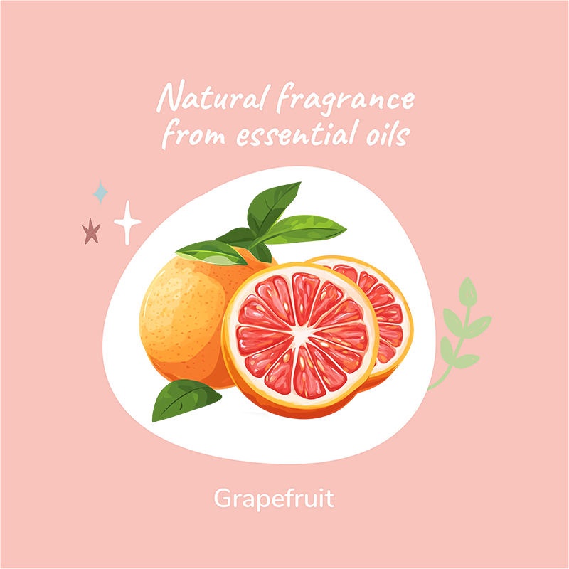 Dog Shampoo by Grapefruit Set Dog Grooming Shampoo Products for Smelly Dogs with Fragrance, Best Puppy Shampoo, Vegan Pet Shampoo & Conditioner