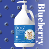 Dog Shampoo & Conditioner Set With Blueberry Fragrance