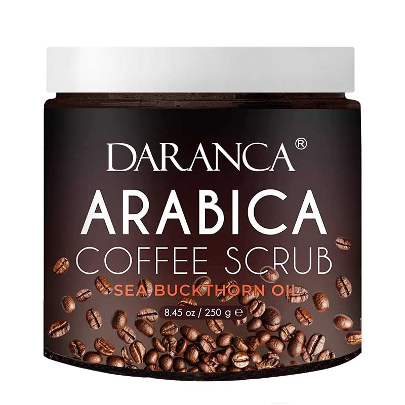 Arabica Coffee Scrub - All Natural Exfoliating Body Scrub for Skin Care