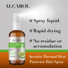ALCAROL Keratin Thermal Heat Protector Hair Spray