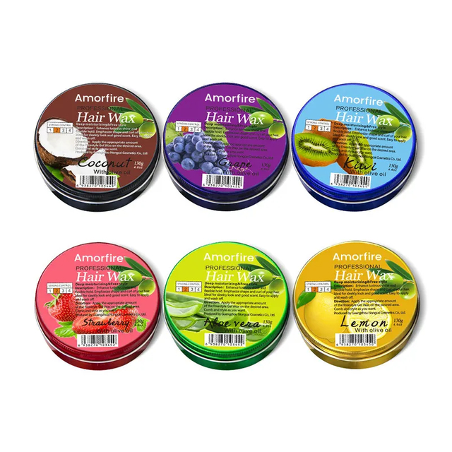 Men Elegance Aqua Hair Wax