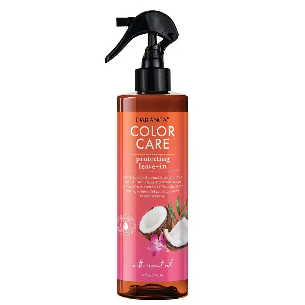 Natural Protein Moisturizing Hair Heat Protectant Spray