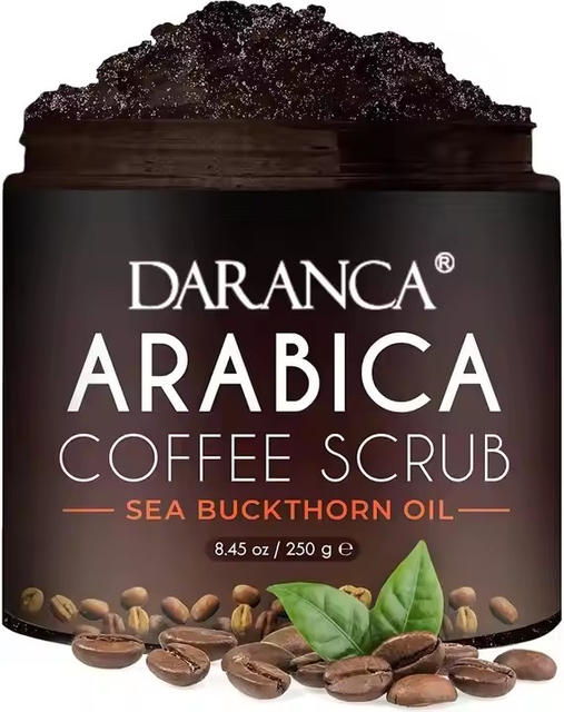 Arabica Coffee Body and Face Scrub