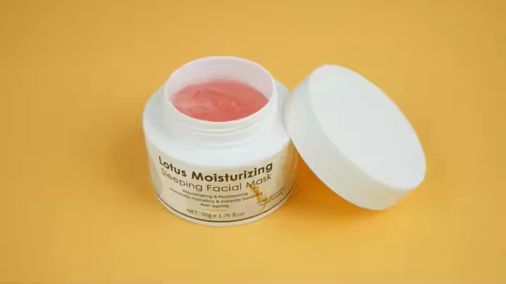 Sleeping Refreshing Face Cream Mask