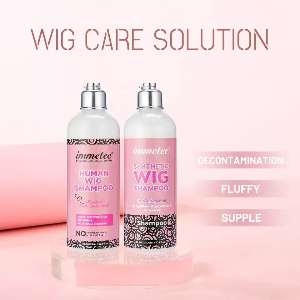 Synthetic Wig Hair Shampoo