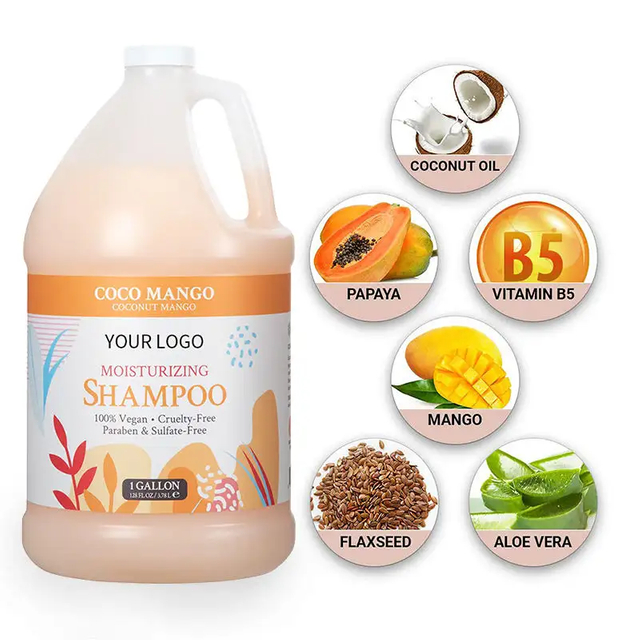 Coco Mango Shampoo And Conditioner Set