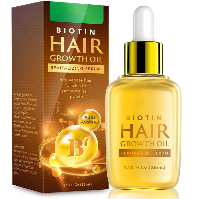 Biotin Hair Growth Oil Serum