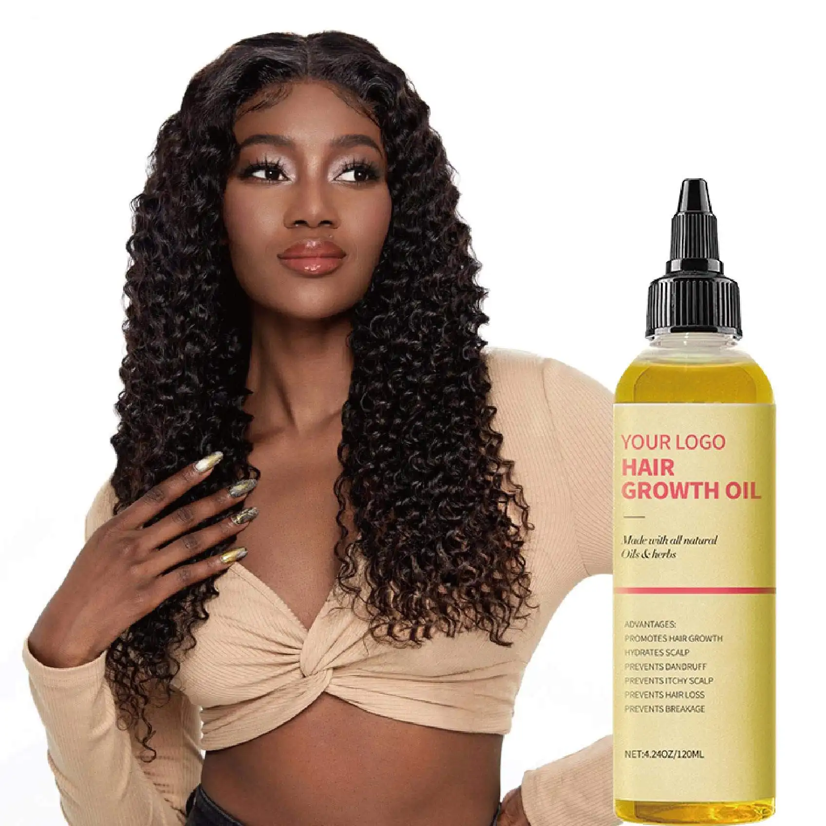 Hair treatment Growth Oil