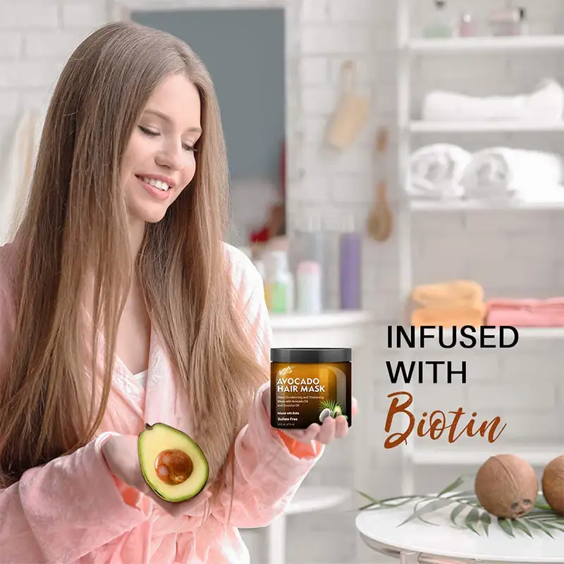 Essential Avacado Oil Hair Mask