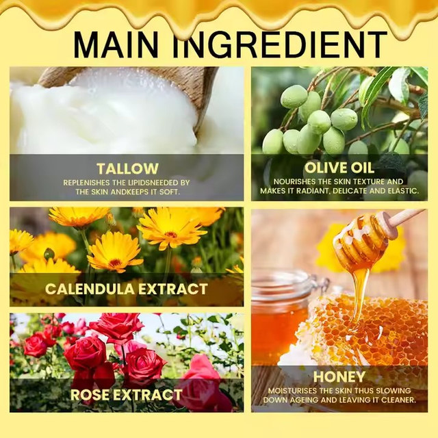 High Quality Whipped Tallow Facial Balm