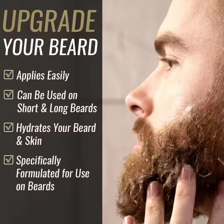 Beard Foaming Shampoo