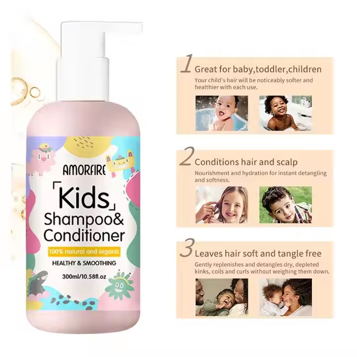Kids Shampoo and Conditioner
