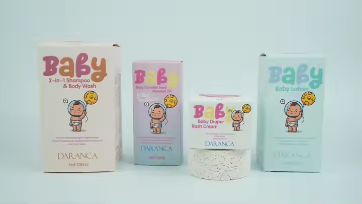 DARANCA Baby Bath Gift Set